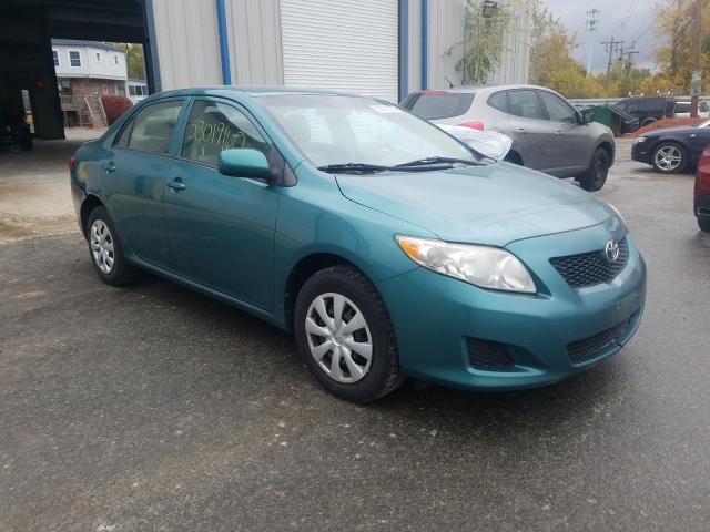 TOYOTA COROLLA LE 2010 2t1bu4ee1ac515542