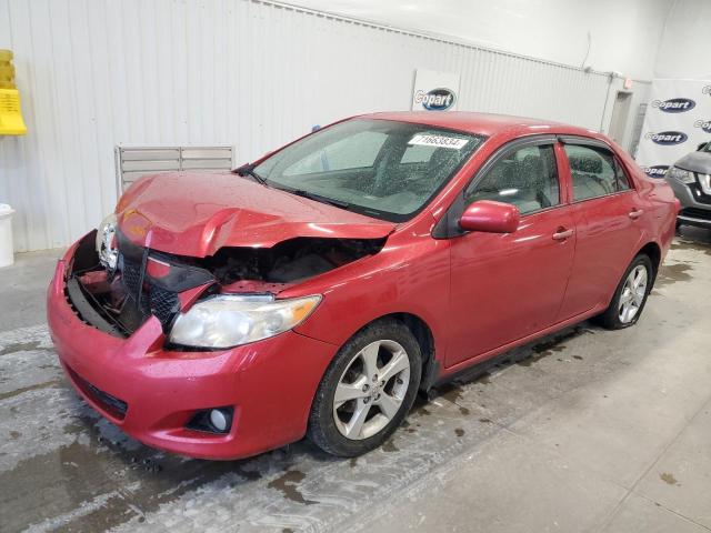 TOYOTA COROLLA BA 2010 2t1bu4ee1ac517582