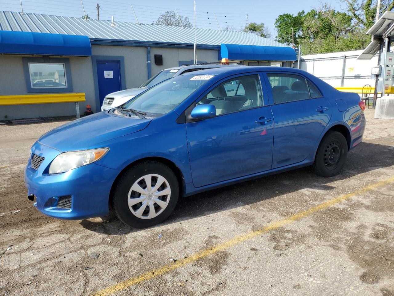 TOYOTA COROLLA 2010 2t1bu4ee1ac519347