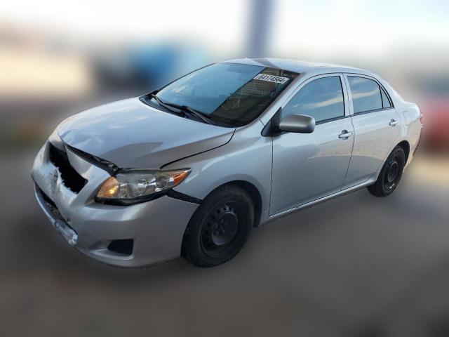 TOYOTA COROLLA 2010 2t1bu4ee1ac519574