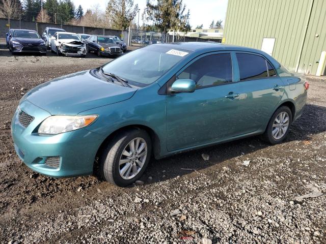 TOYOTA COROLLA 2010 2t1bu4ee1ac521759