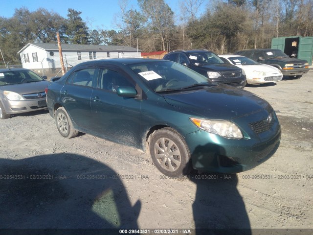 TOYOTA COROLLA 2010 2t1bu4ee1ac522071