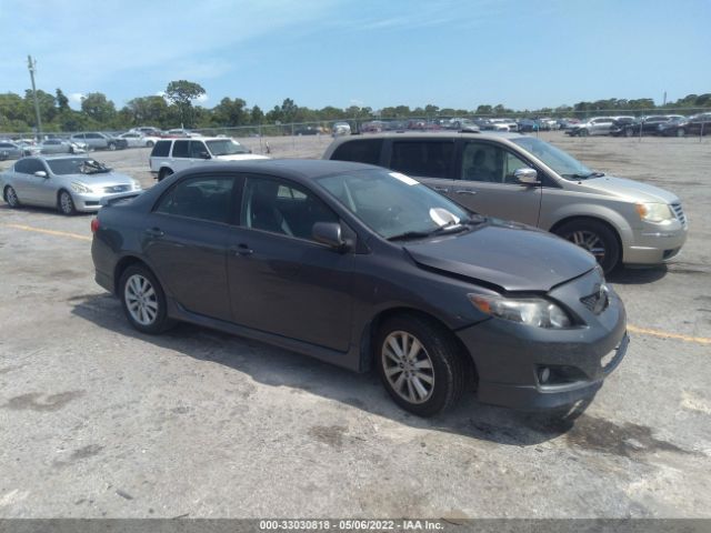 TOYOTA COROLLA 2010 2t1bu4ee1ac522216