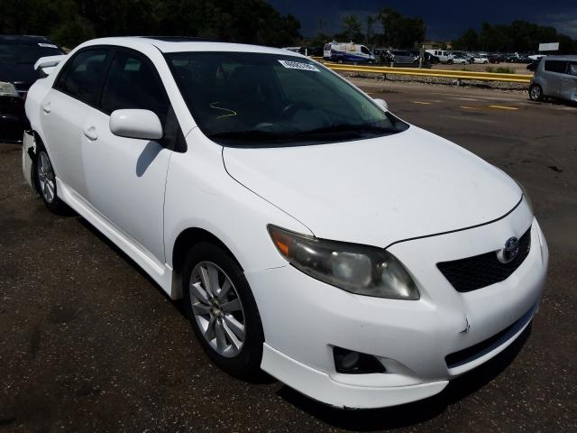 TOYOTA COROLLA S 2010 2t1bu4ee1ac522345