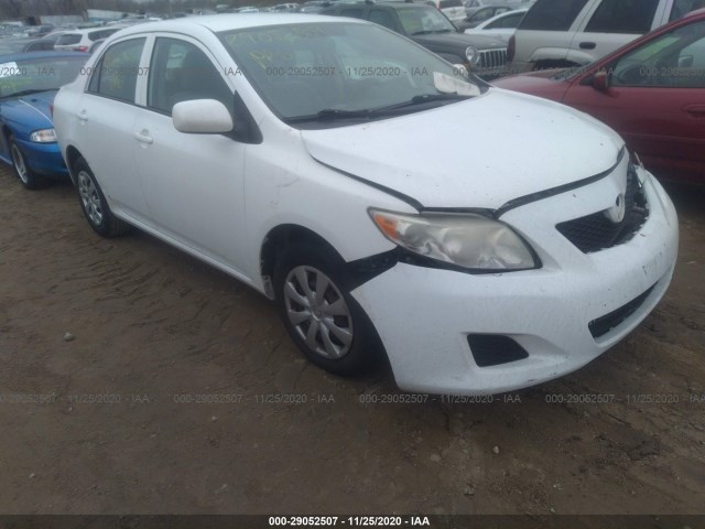 TOYOTA COROLLA 2010 2t1bu4ee1ac523205