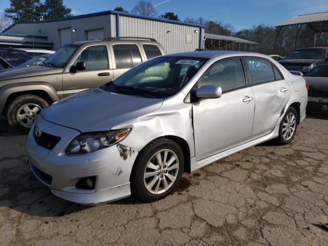 TOYOTA COROLLA BA 2010 2t1bu4ee1ac524547