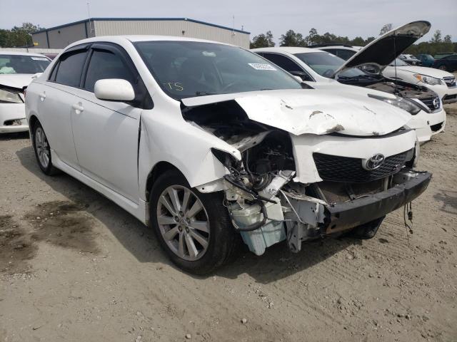 TOYOTA COROLLA 2010 2t1bu4ee1ac524726