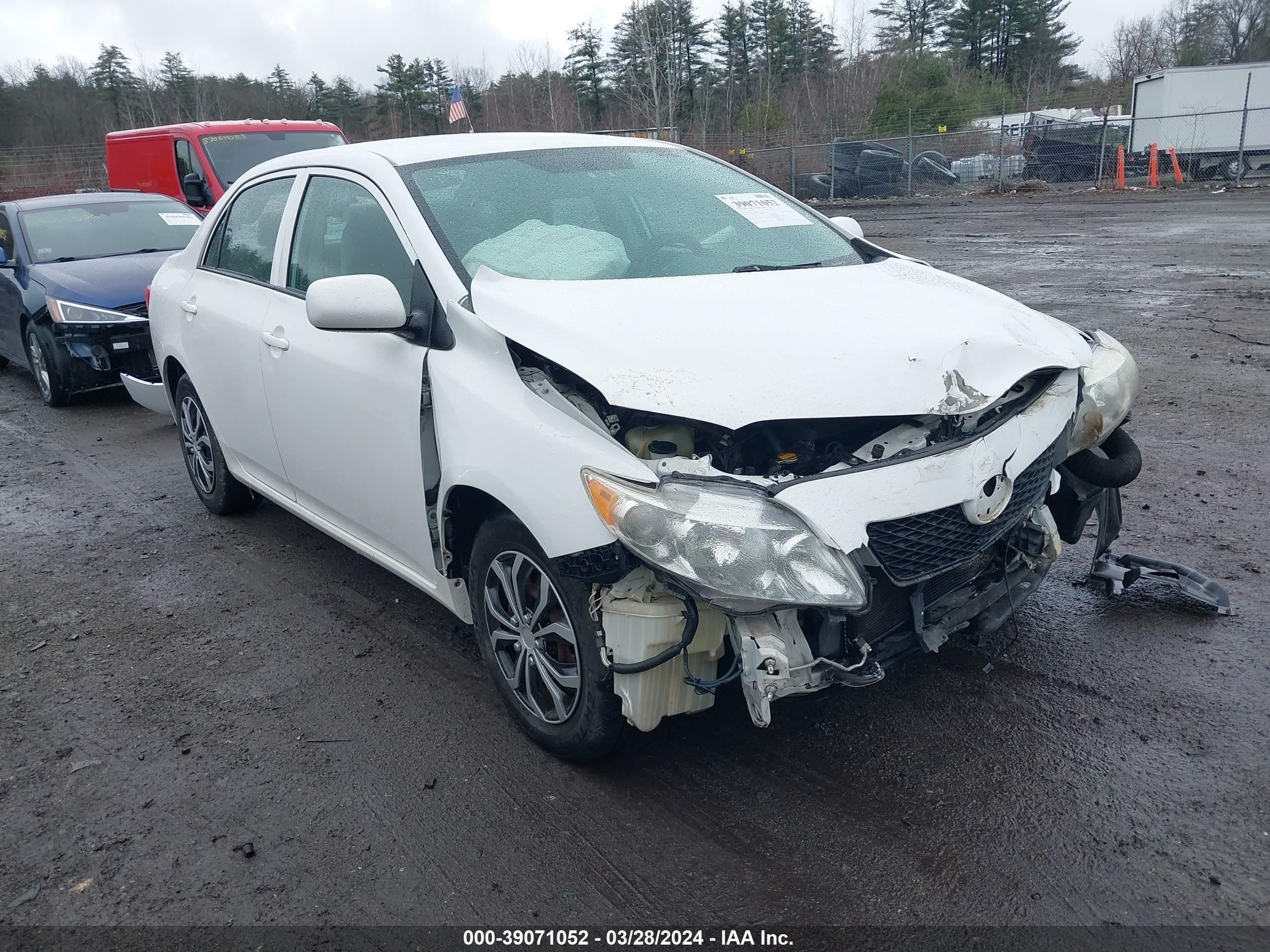 TOYOTA COROLLA 2010 2t1bu4ee1ac525486