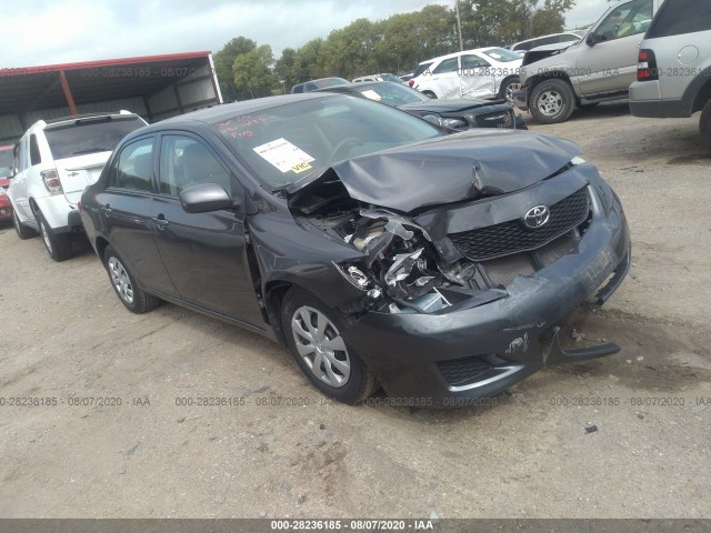 TOYOTA COROLLA 2010 2t1bu4ee1ac526315