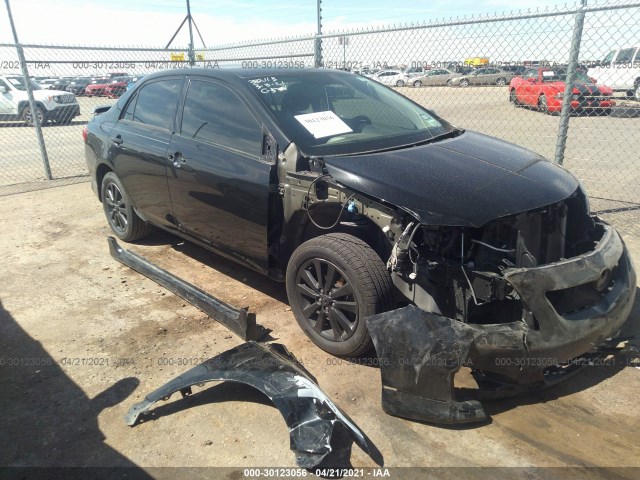 TOYOTA COROLLA 2010 2t1bu4ee1ac526346