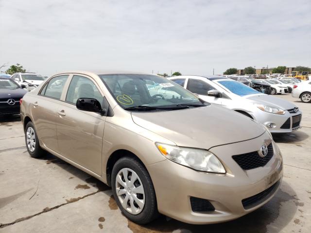 TOYOTA COROLLA LE 2010 2t1bu4ee1ac526573