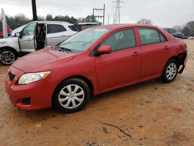 TOYOTA COROLLA BA 2010 2t1bu4ee1ac528386