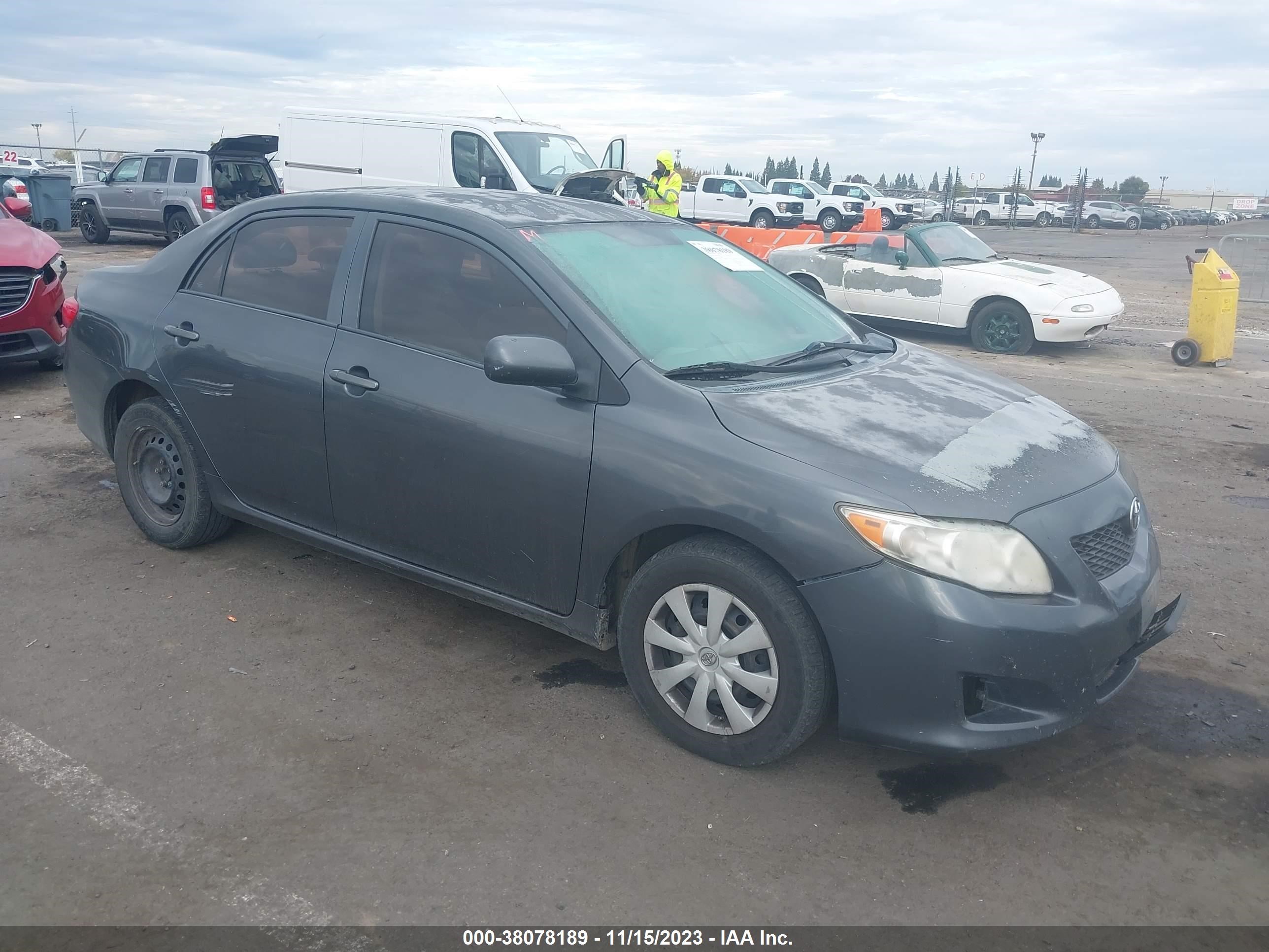 TOYOTA COROLLA 2010 2t1bu4ee1ac528680