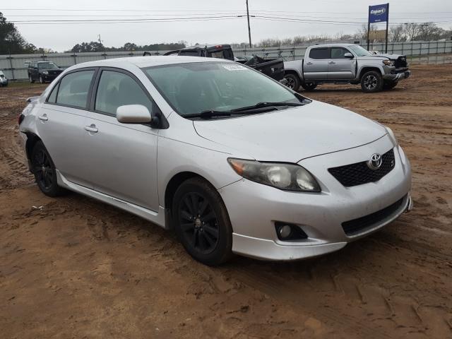 TOYOTA COROLLA 2010 2t1bu4ee1ac529425