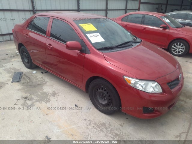 TOYOTA COROLLA 2010 2t1bu4ee1ac531269