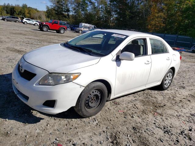 TOYOTA COROLLA BA 2010 2t1bu4ee1ac532342