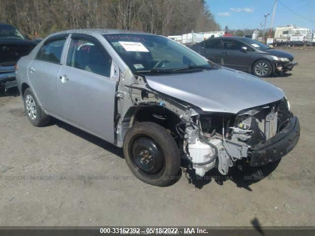 TOYOTA COROLLA 2010 2t1bu4ee1ac532857