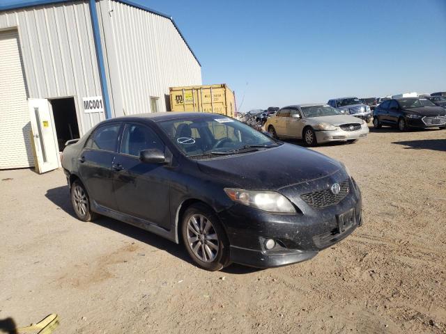 TOYOTA COROLLA S 2010 2t1bu4ee1ac533510