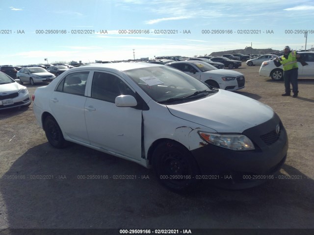 TOYOTA COROLLA 2010 2t1bu4ee1ac534642