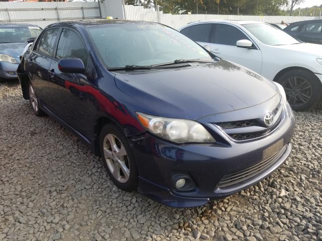 TOYOTA COROLLA BA 2011 2t1bu4ee1bc537655