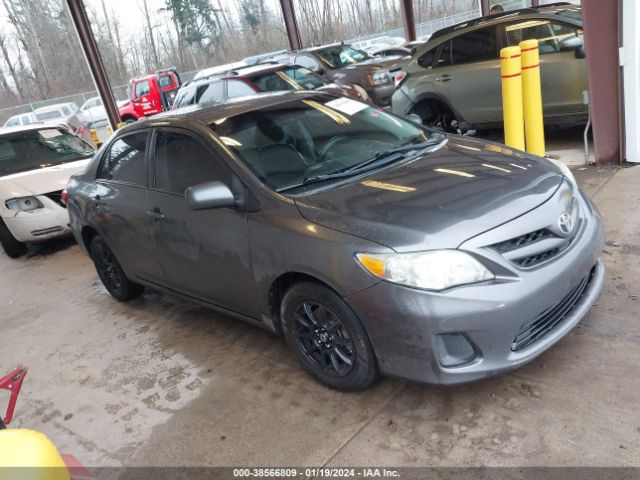 TOYOTA COROLLA 2011 2t1bu4ee1bc538109