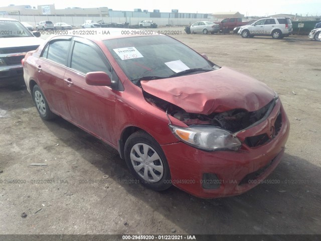 TOYOTA COROLLA 2011 2t1bu4ee1bc538398