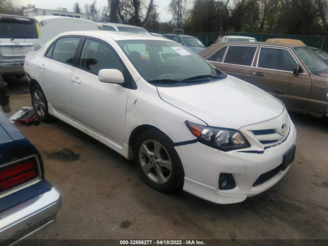 TOYOTA COROLLA 2011 2t1bu4ee1bc542239