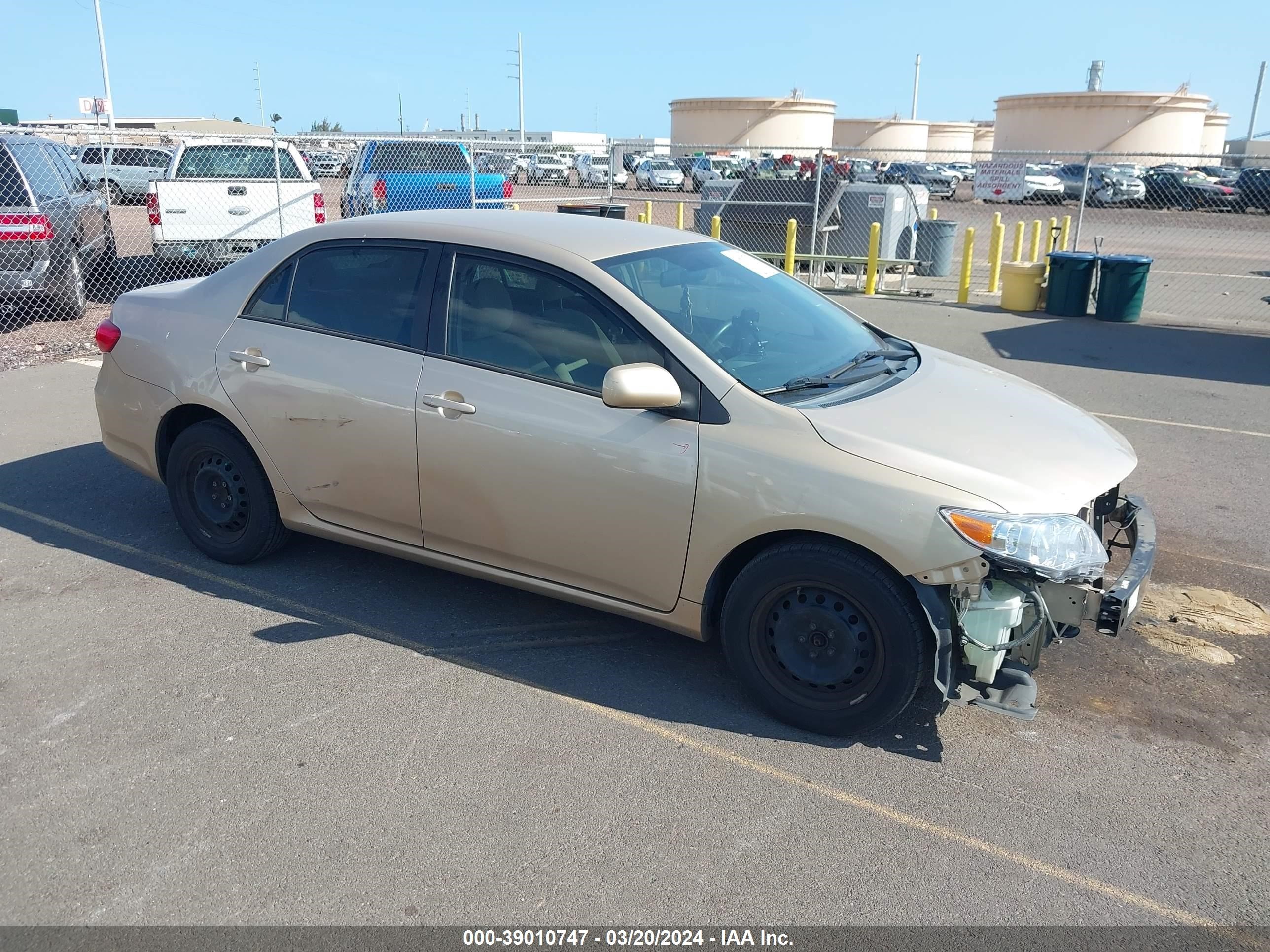 TOYOTA COROLLA 2011 2t1bu4ee1bc543603