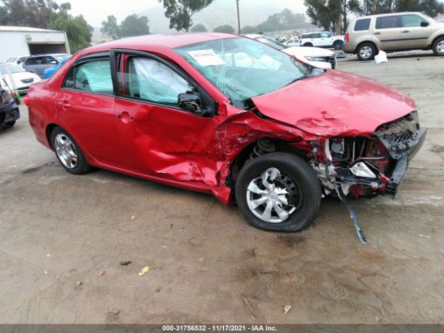 TOYOTA COROLLA 2011 2t1bu4ee1bc549238