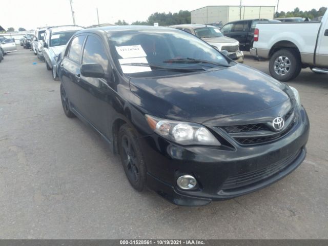 TOYOTA COROLLA 2011 2t1bu4ee1bc551586