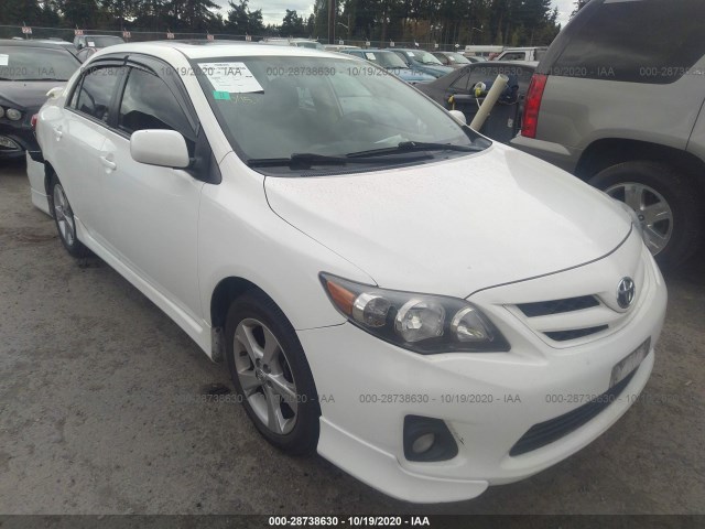 TOYOTA COROLLA 2011 2t1bu4ee1bc551846