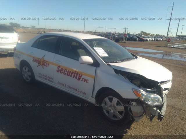 TOYOTA COROLLA 2011 2t1bu4ee1bc552785