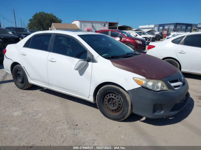 TOYOTA COROLLA 2011 2t1bu4ee1bc556562