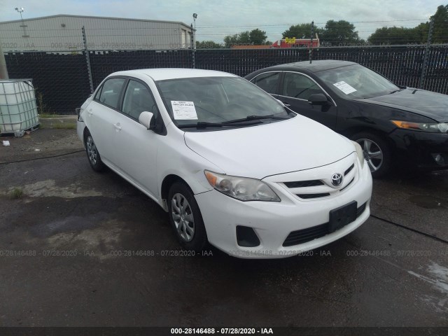 TOYOTA COROLLA 2011 2t1bu4ee1bc557047