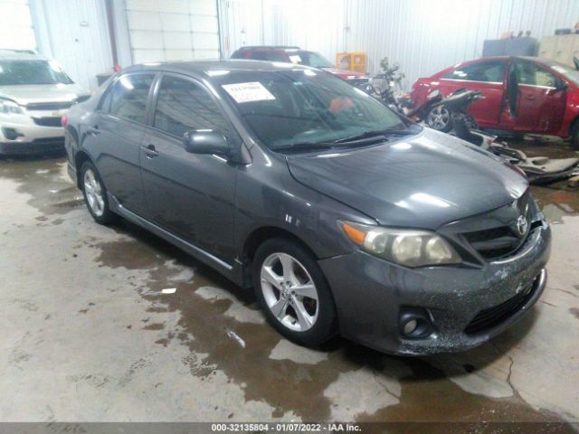 TOYOTA COROLLA 2011 2t1bu4ee1bc558358