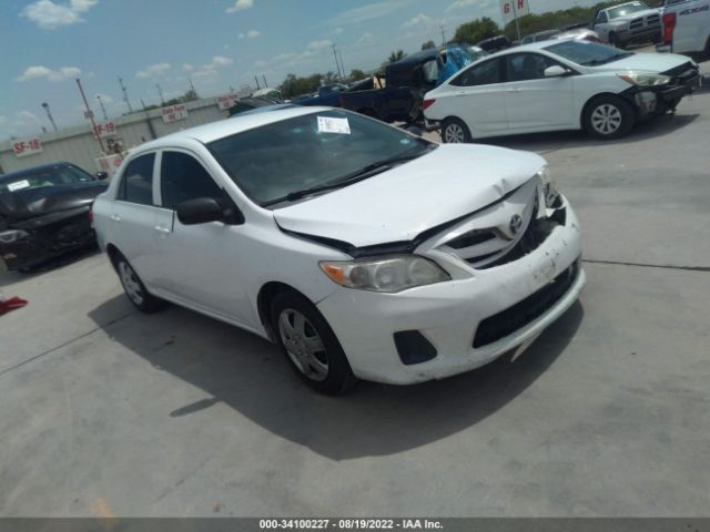 TOYOTA COROLLA 2011 2t1bu4ee1bc561518