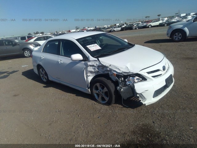 TOYOTA COROLLA 2011 2t1bu4ee1bc561986