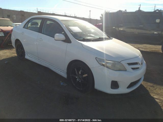 TOYOTA COROLLA 2011 2t1bu4ee1bc562538