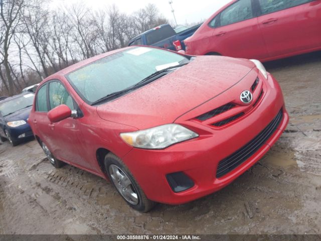 TOYOTA COROLLA 2011 2t1bu4ee1bc562992