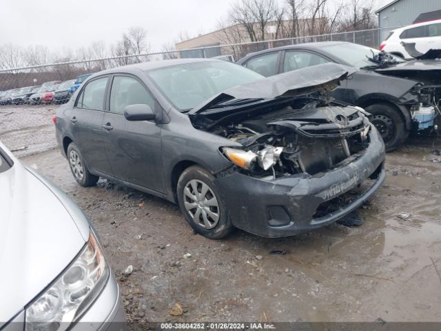 TOYOTA COROLLA 2011 2t1bu4ee1bc565861