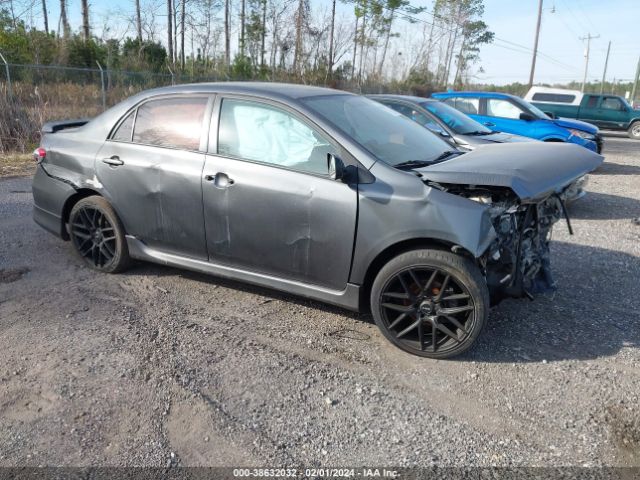 TOYOTA COROLLA 2011 2t1bu4ee1bc568632