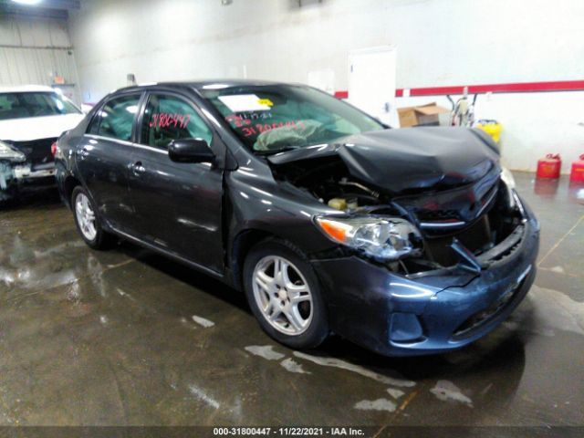 TOYOTA COROLLA 2011 2t1bu4ee1bc569263