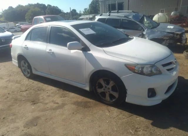 TOYOTA COROLLA 2011 2t1bu4ee1bc570249