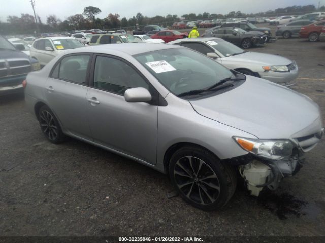 TOYOTA COROLLA 2011 2t1bu4ee1bc572809