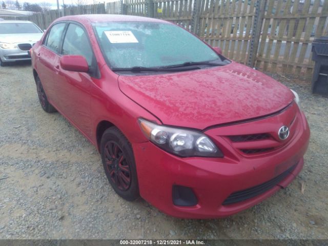 TOYOTA COROLLA 2011 2t1bu4ee1bc573524