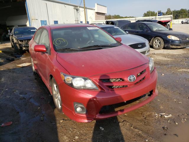 TOYOTA COROLLA BA 2011 2t1bu4ee1bc574933