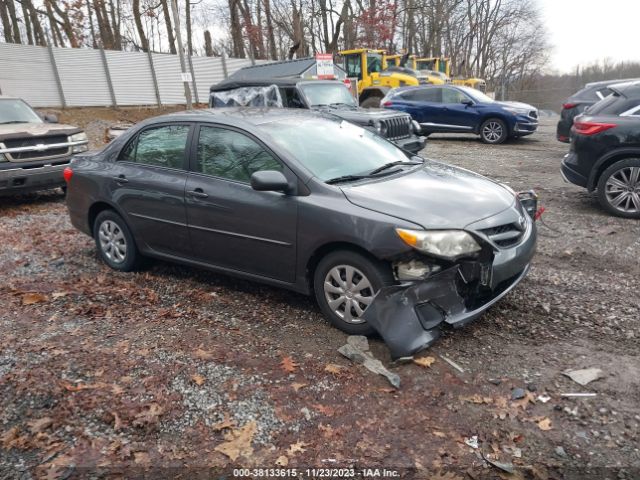 TOYOTA COROLLA 2011 2t1bu4ee1bc576701