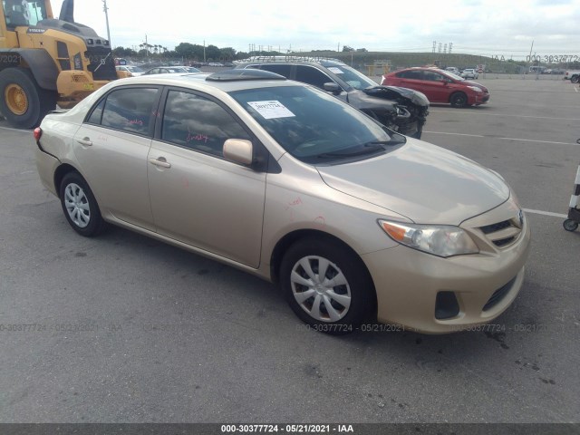 TOYOTA COROLLA 2011 2t1bu4ee1bc578447