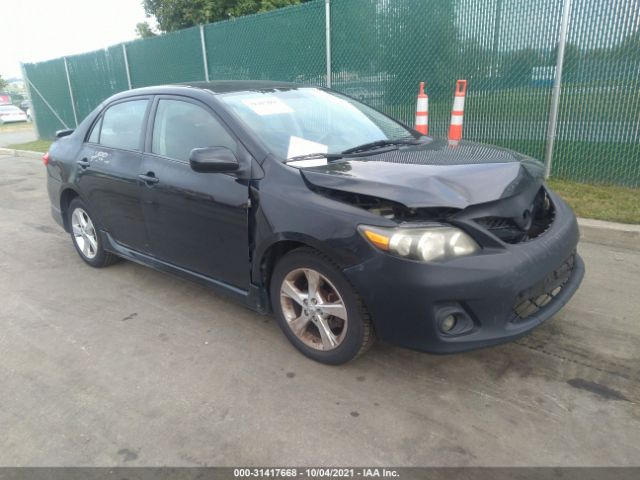 TOYOTA COROLLA 2011 2t1bu4ee1bc579873