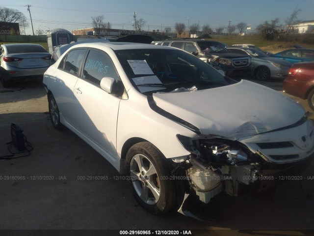 TOYOTA COROLLA 2011 2t1bu4ee1bc581185